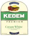 Kedem Concord Kosher Cream White